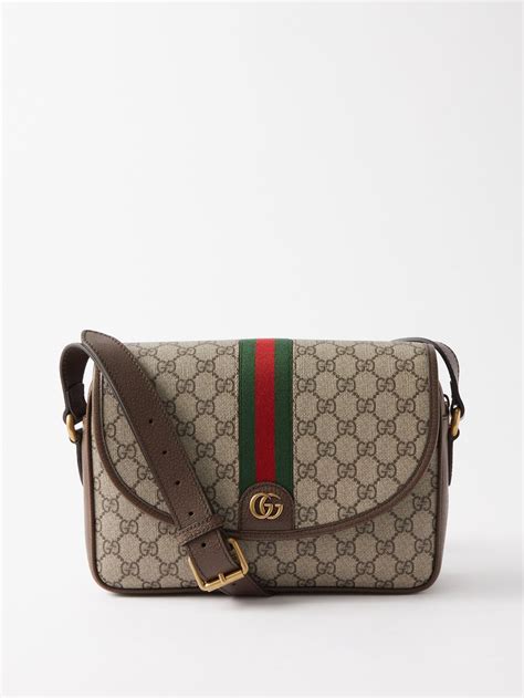 gucci supreme cross body|Gucci Ophidia Collection .